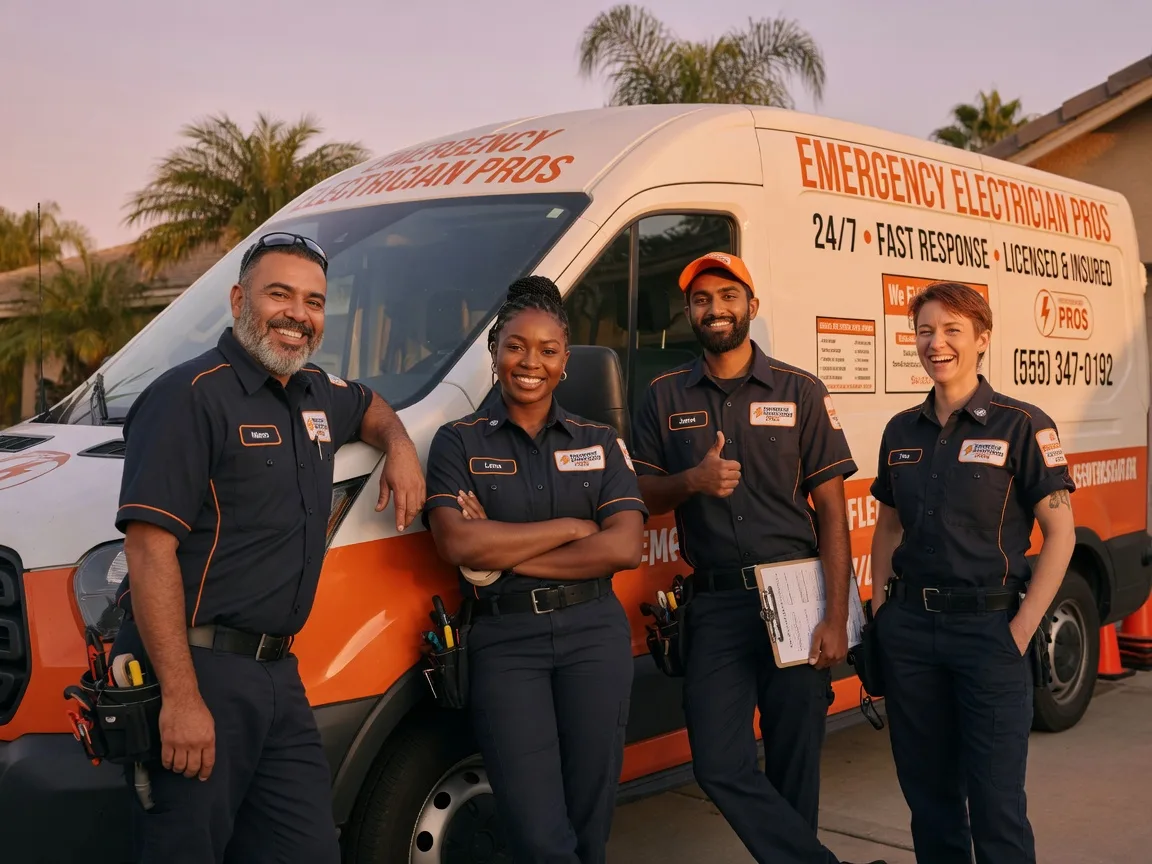 Emergency Electrician company in Pomona, CA
